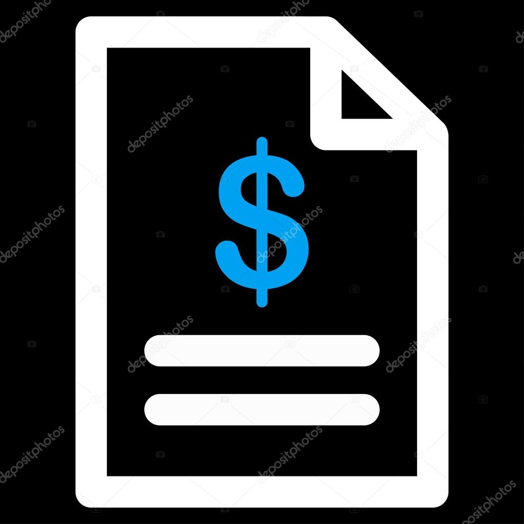 Invoice Flat Icon