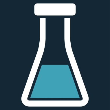 Şişesi düz simgesi