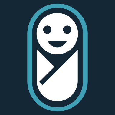 Yeni doğan düz simgesi