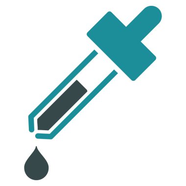 Damlalık düz simgesi