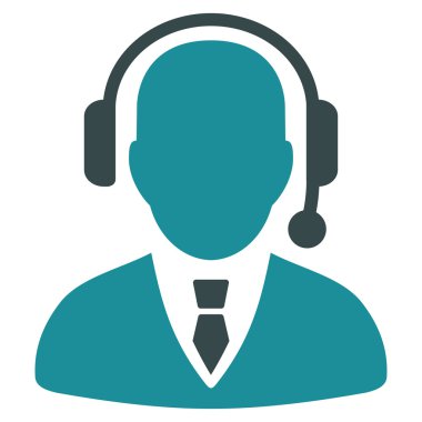 Operatör düz simgesi