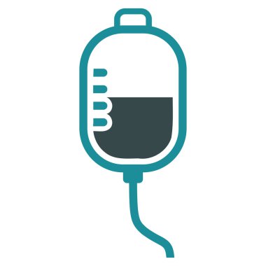 Terapi damlalık simgesini