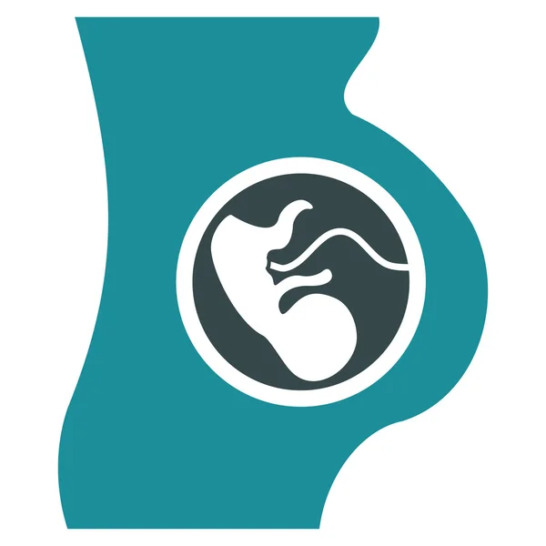 Gebelik düz simgesi