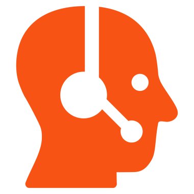 Operatör düz simgesi