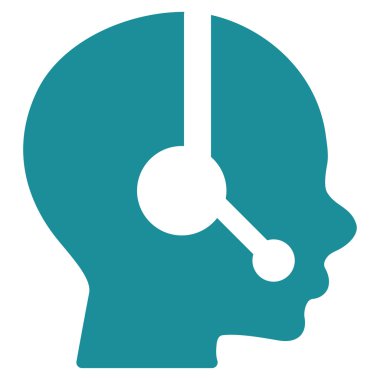 Operatör düz simgesi