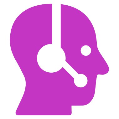 Operatör düz simgesi