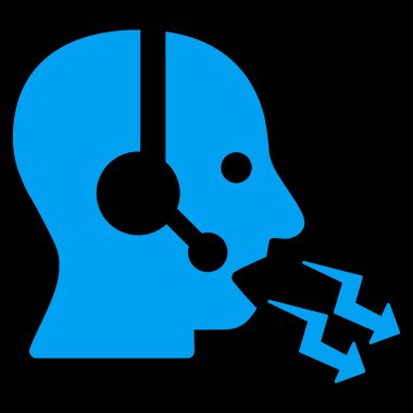 İşleç Not düz simgesi