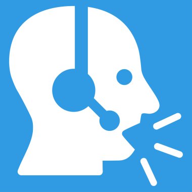 Operatör ileti düz simgesi