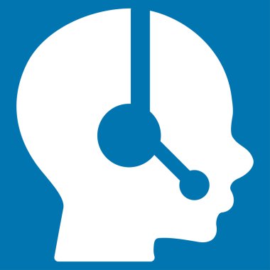 Operatör düz simgesi