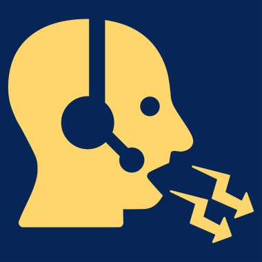 İşleç Not düz simgesi