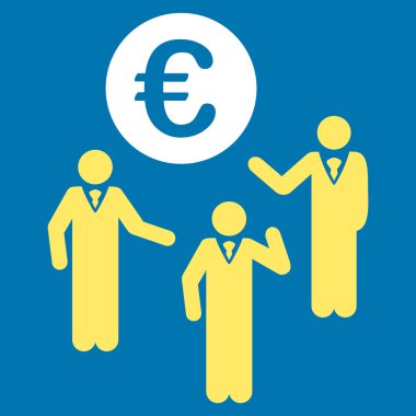 Euro tartışmalar simgesi