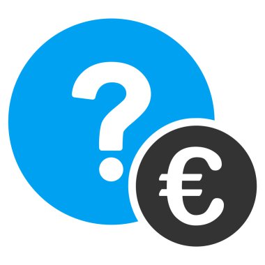 Euro denge sorgu simgesi