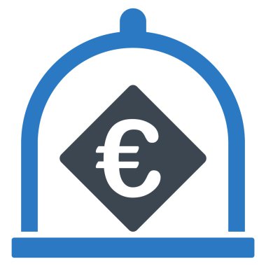 Euro mevduat simgesi