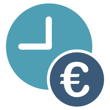 Euro yinelenen ödemeler simgesi