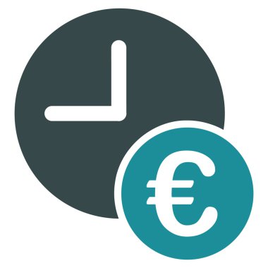 Euro yinelenen ödemeler simgesi