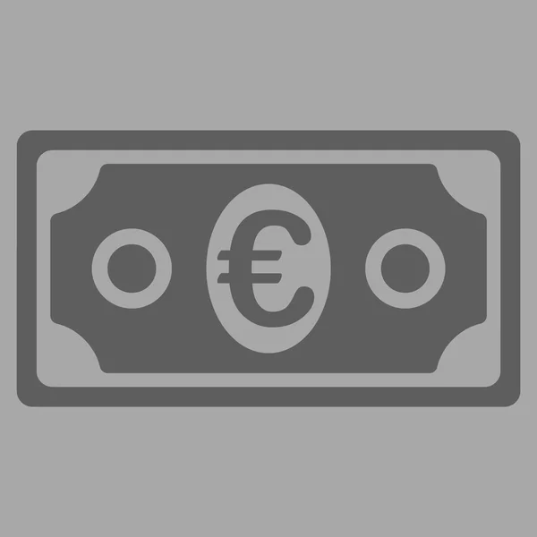Euro-sedeln ikonen — Stockfoto