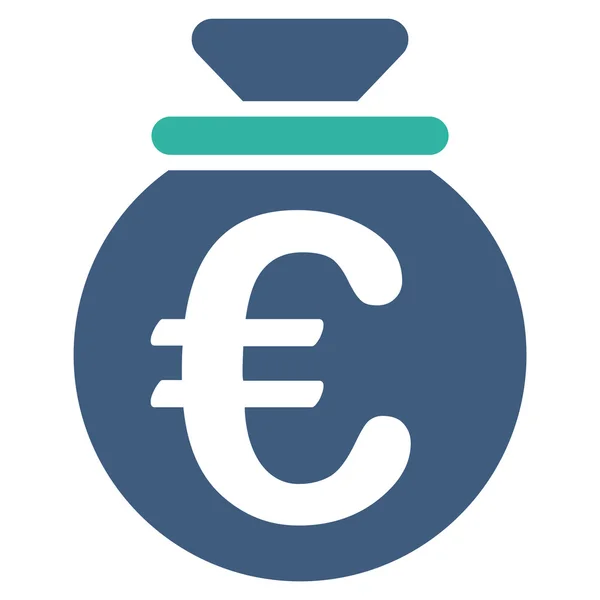 Euro-Fonds-Ikone — Stockfoto