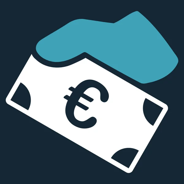 Euro Payment Icon — Stock Photo, Image