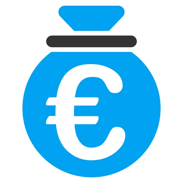 Euro Fund Icon — Stockfoto