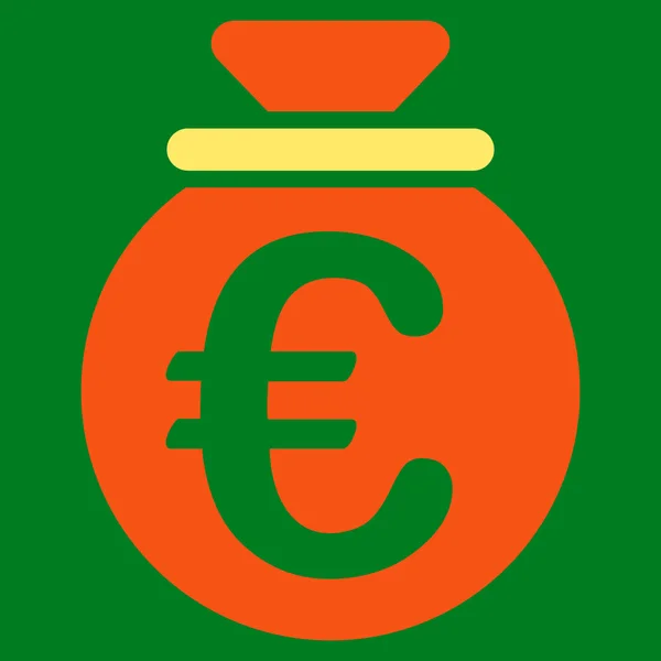 Euro-Fonds-Ikone — Stockfoto