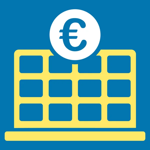 Euro Hotel Icon — Stockfoto