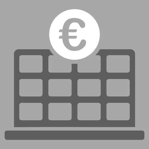 Euro Hotel Icon — Stockfoto