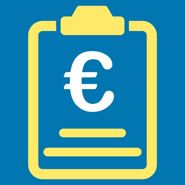 Icono de precios en euros —  Fotos de Stock