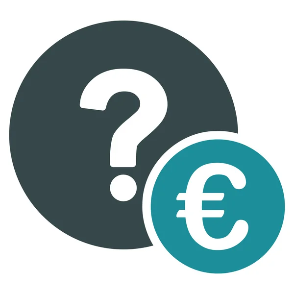 Euro-Bilanzsymbol — Stockfoto