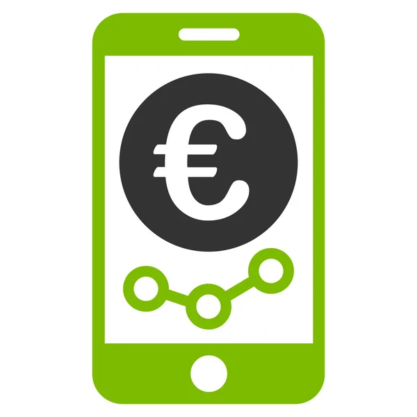 Euro Mobile Market Monitoring Icon