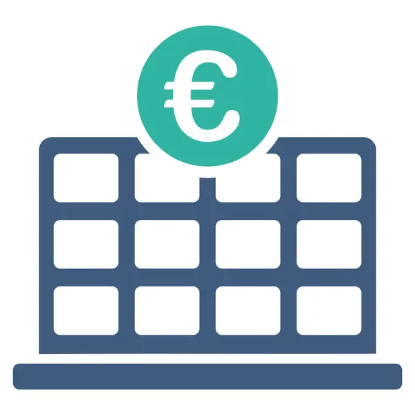 Euro Hotel Icon — Stockfoto