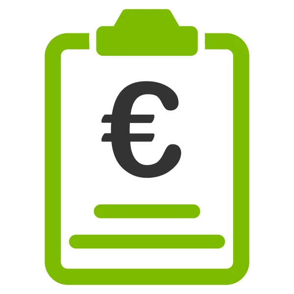 Euro prijzen pictogram — Stockfoto