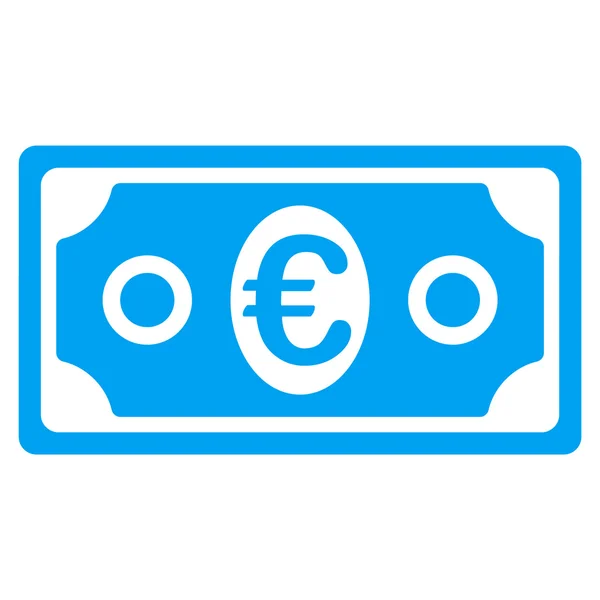 Icona delle banconote in euro — Foto Stock