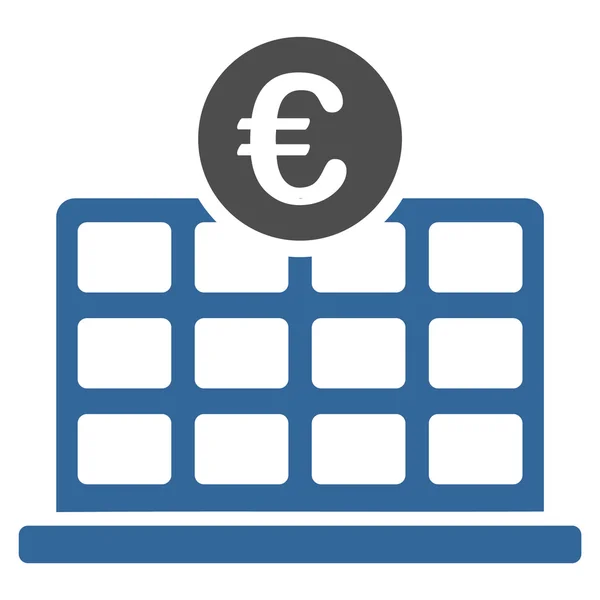 Euro Hotel pictogram — Stockfoto