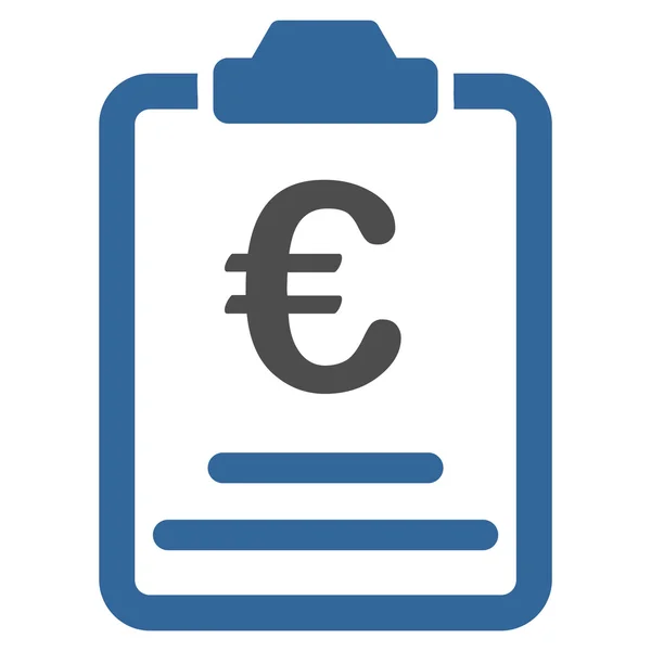 Euro prijzen pictogram — Stockfoto