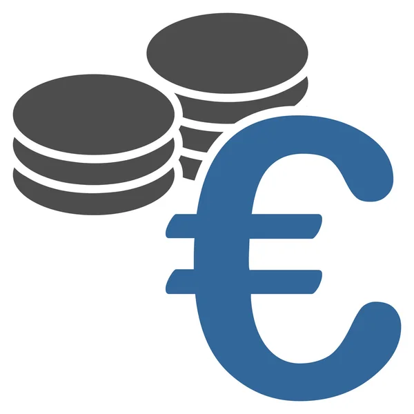 Euro-Münzen — Stockfoto