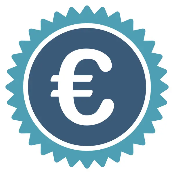 Europeiska kvalitet stämpel ikon — Stockfoto