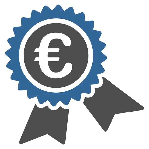 European Guarantee Seal Icon — Stock Photo, Image