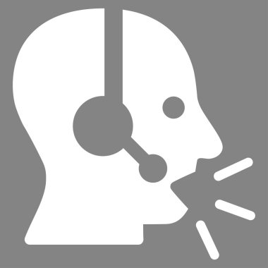 Operatör ileti düz simgesi