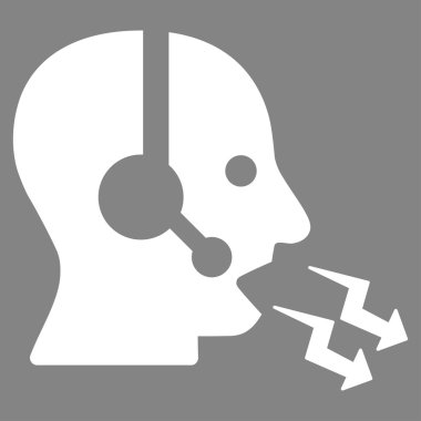 İşleç Not düz simgesi