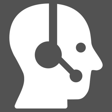 Operatör düz simgesi