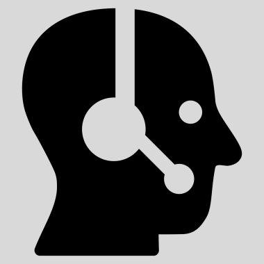 Operatör düz simgesi