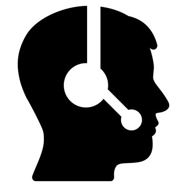 Operatör düz simgesi