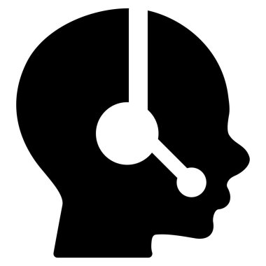 Operatör düz simgesi