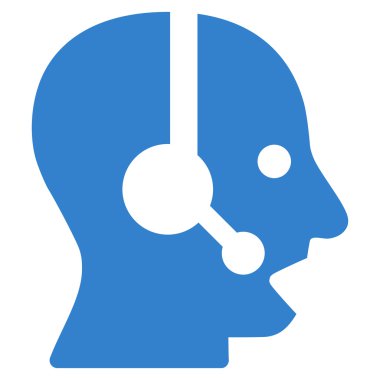 Operatör düz simgesi