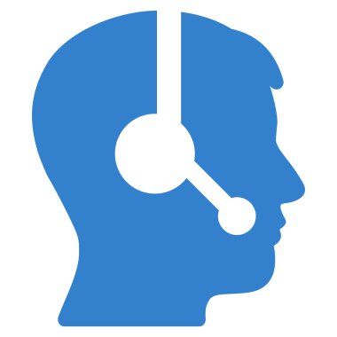 Operatör düz simgesi