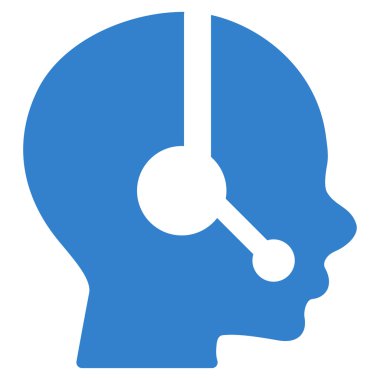 Operatör düz simgesi