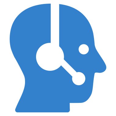 Operatör düz simgesi