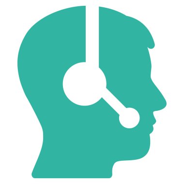 Operatör düz simgesi