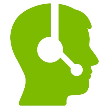 Operatör düz simgesi