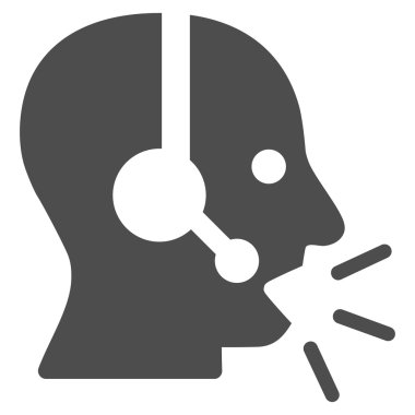 Operatör ileti düz simgesi